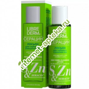        100  Librederm Seracin Deep Pore-cleansing lotion 100 ml (061057)