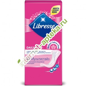 Libresse   Daily Fresh Multistyle 20  ( )