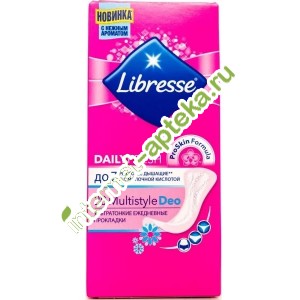 Libresse   Daily Fresh Multistyle Ultra 20  ( )
