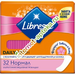 Libresse   Daily Fresh Normal 32  ( )