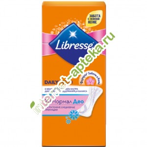 Libresse   Daily Fresh Normal Ultra 20  ( )
