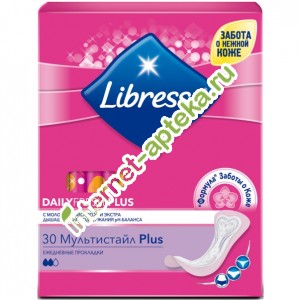 Libresse   Daily Fresh Plus Multistyle 30  ( )