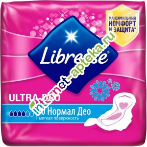 Libresse  Ultra Normal Soft Deo    10  ( )