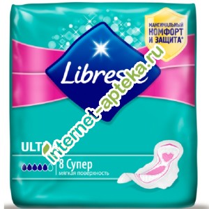 Libresse  Ultra Super    8  ( )