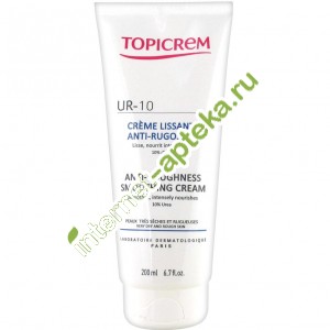  -10      200  Topicrem UR-10 Anti-Roughness Smoothing Cream (1518077)
