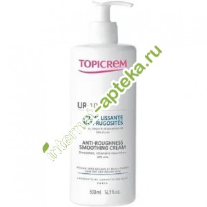  -10      500  Topicrem UR-10 Anti-Roughness Smoothing Cream (1518078)
