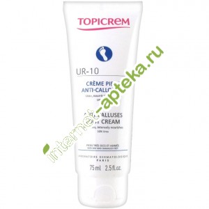  -10        75  Topicrem UR-10 Creme Pieds Anti-callosites (1518079)