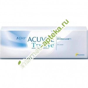 Acuvue 1-Day Trueye    8,5   (-3,0) 30  ()