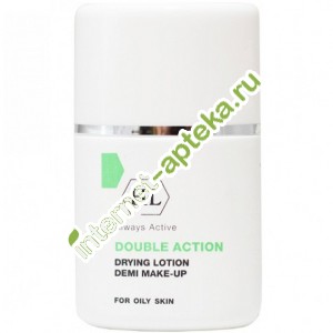            30  (104146) Holy Land Double Action Drying Lotion Demi Make-Up