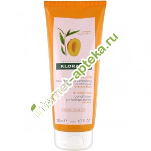  -            200  Klorane Conditioner with mango butter Apres-shampooing au beurre de mangue (235174)
