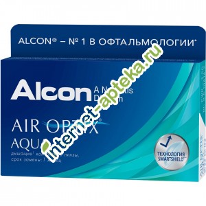 Air Optix Aqua    8,6   (-1,75) 3  ( )