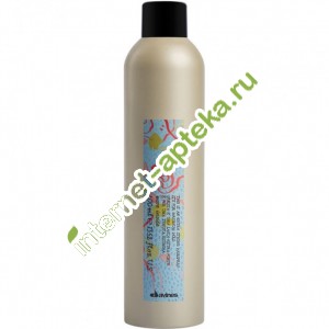            400  Davines Extra Strong Hair-spray it*s for maximum hold (87058)