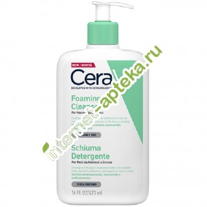            473  CeraVe Foaming facial cleanser for normal and oily skin (100822)