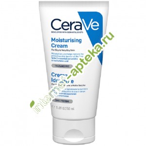             50  CeraVe Moisturising Cream for dry and very dry skin (101400)