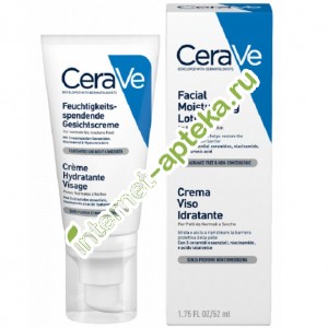          52  CeraVe Moisturising Lotion for normal and dry skin (102300)