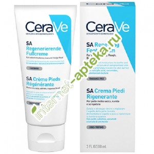        88  CeraVe Renewing Foot Cream for dry and very dry skin (095700)