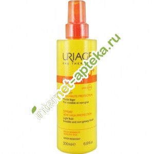     SPF50+ 200  Uriage Bariesun Spray tres haute protection SPF50+ (1406)