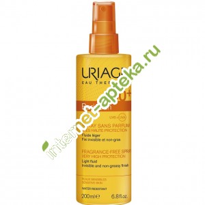       SPF50+ 200  Uriage Bariesun Spray sans parfum tres haute protection SPF50+ (1789)
