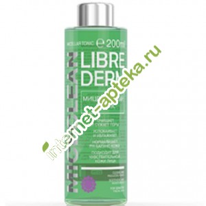     200  Librederm Miceclean Tonic cleans and reduces pores (061031)