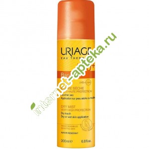   -  SPF50 200  Uriage Bariesun Brume seche haute protection SPF50 (UB6500)