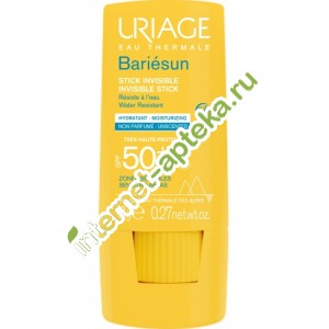         SPF50+ 8 . Uriage Bariesun Stick Invisible Tres Haute Protection (UB4230)