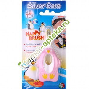      Happy Brush  6   3  Silver Care