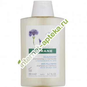            200  Klorane Shampoo with centaury (240117)