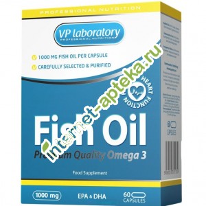 Vplab   60  Fish Oil ( )