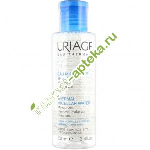          100  Uriage Eau Micellaire Thermale Peaux Normales a Seches (03592)