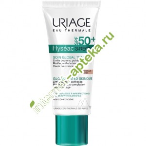   3-Regul    SPF50+ 40  Uriage Hyseac 3-Regul Soin Global Teinte SPF50+ (07859)