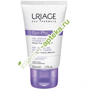  -      50  Uriage Gyn-Phy Gel Fraicheur Hygiene Intime (05275)
