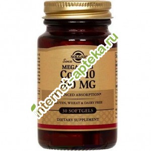   Q-10 100  30  Solgar coQ 10 100 mg (coenzyme Q-10)