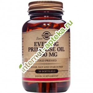     1300  30  Solgar Evening Primrose Oil 1300 mg
