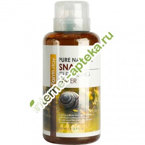         500  FarmStay Pure Natural Snail Cleansing Water (481600)