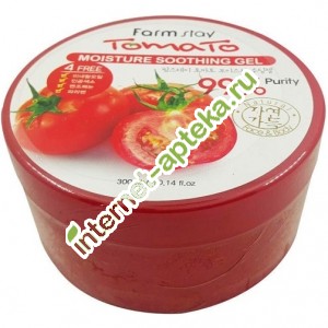          300  FarmStay Tomato Moisture Soothing Gel (6953400)