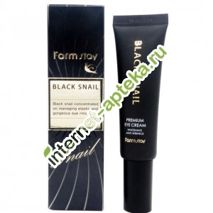          50  FarmStay Black Snail Premium Eye Cream (775830)