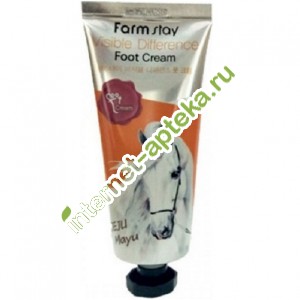        100  FarmStay Visible Difference Foot Cream Jeju Mayu (270590)