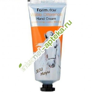        100  FarmStay Visible Difference Hand Cream Jeju Mayu (510046)