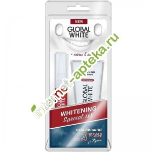 Global white   ( ()  +    30  +   ) ( )