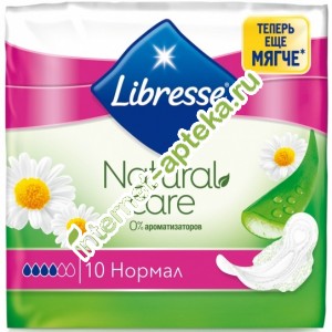 Libresse  Natural Care Normal 10  ( )