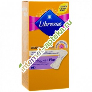 Libresse   Daily Fresh Normal Plus 20  ( )