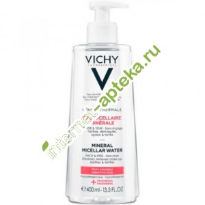           400  Vichy Purete Thermale Mineral Micellar Water (V174600)