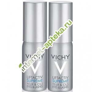    10      (  )  2  15  Vichy Liftactiv Serum 10 Eyes and Lashes (V5878302NAB)