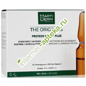MartiDerm             30   2   The Originals Proteos Martiderm Hydra Plus