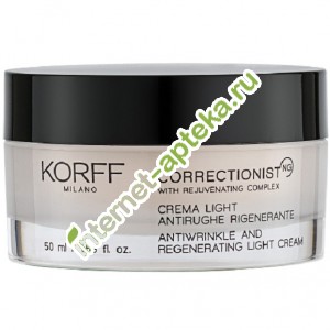       50  Korff Correctionist Antiwrinkle And Regenerating Light Cream (KO0868)