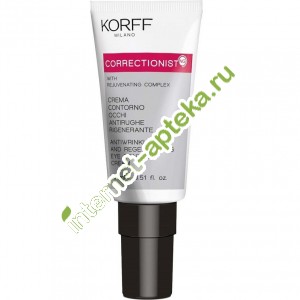       15  Korff Correctionist Antiwrinkle and Regenerating Eye Contour Cream (KO0448)