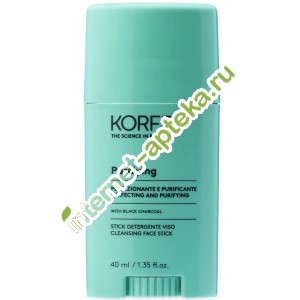   -    40  Korff Purifying Cleansing Face Stick (KO0523)