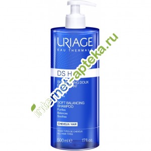      500  Uriage DS hair Soft Balancing Shampoo (11962)