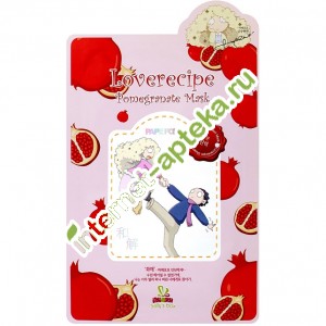       20  Sally*s box Loverecipe Pomegranate Mask (33327)