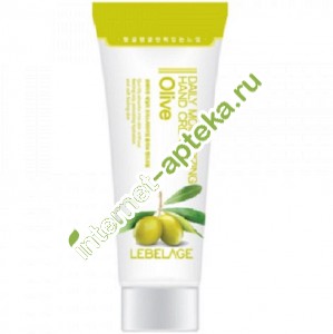         100  Lebelage Daily Moisturizing Olive Hand Cream 100 ml (286389)
